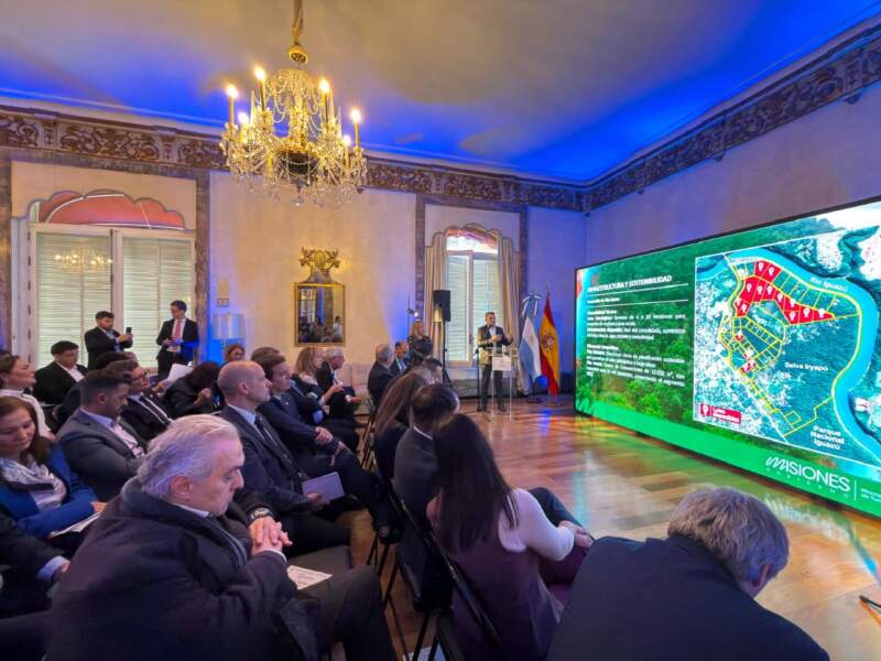 FITUR 2026: "Es una de las principales palancas para seguir creciendo", dijo Passalacqua al presentar el potencial turístico de Misiones en Madrid imagen-10