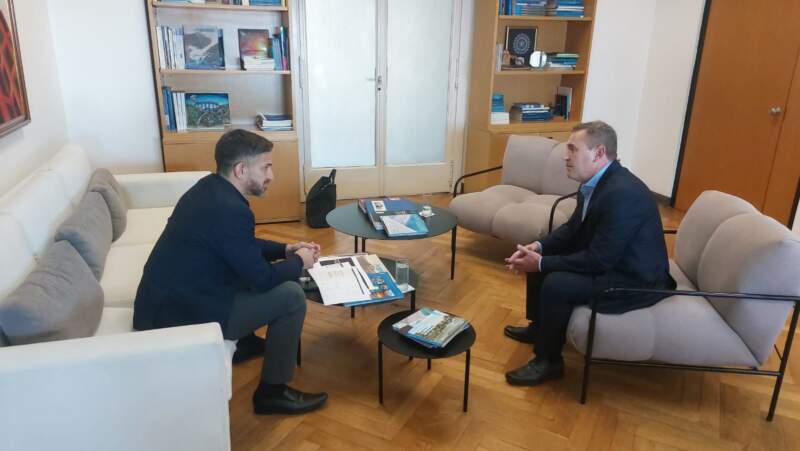 Sartori gestionó ante Nación proyectos hídricos estratégicos para Misiones imagen-2