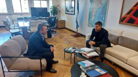 Sartori gestionó ante Nación proyectos hídricos estratégicos para Misiones Sartori gestionó ante Nación proyectos hídricos estratégicos para Misiones imagen-29