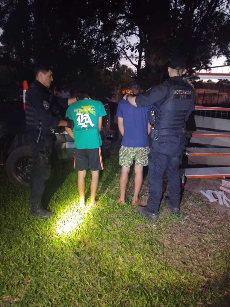 Recuperaron bienes robados y arrestaron a cuatro delincuentes en distintos operativos policiales en Misiones imagen-22