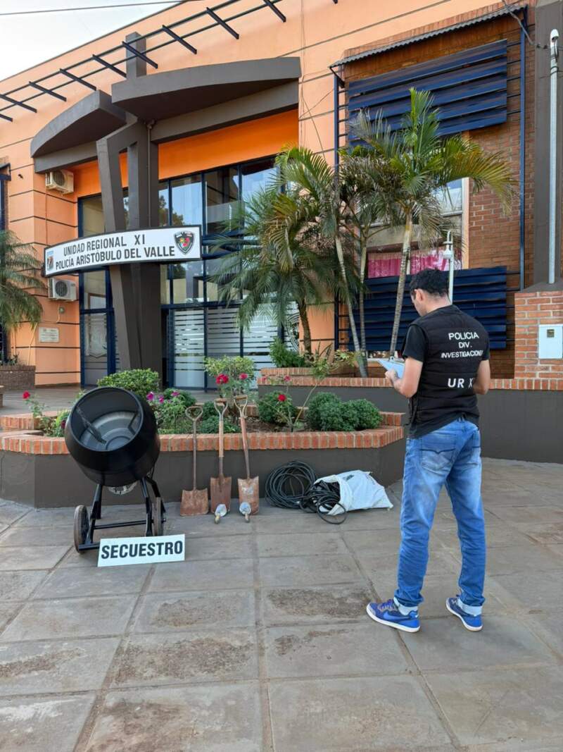 Recuperaron bienes robados y arrestaron a cuatro delincuentes en distintos operativos policiales en Misiones 7 Recuperaron bienes robados y arrestaron a cuatro delincuentes en distintos operativos policiales en Misiones imagen-6