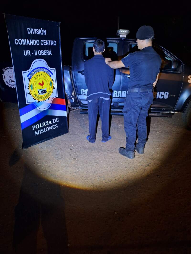 Recuperaron bienes robados y arrestaron a cuatro delincuentes en distintos operativos policiales en Misiones 5 Recuperaron bienes robados y arrestaron a cuatro delincuentes en distintos operativos policiales en Misiones imagen-4