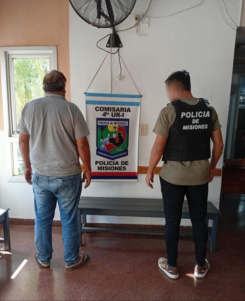 Cuatro detenidos tras operativos policiales desplegados en Posadas y Garupá 3 Cuatro detenidos tras operativos policiales desplegados en Posadas y Garupá imagen-2