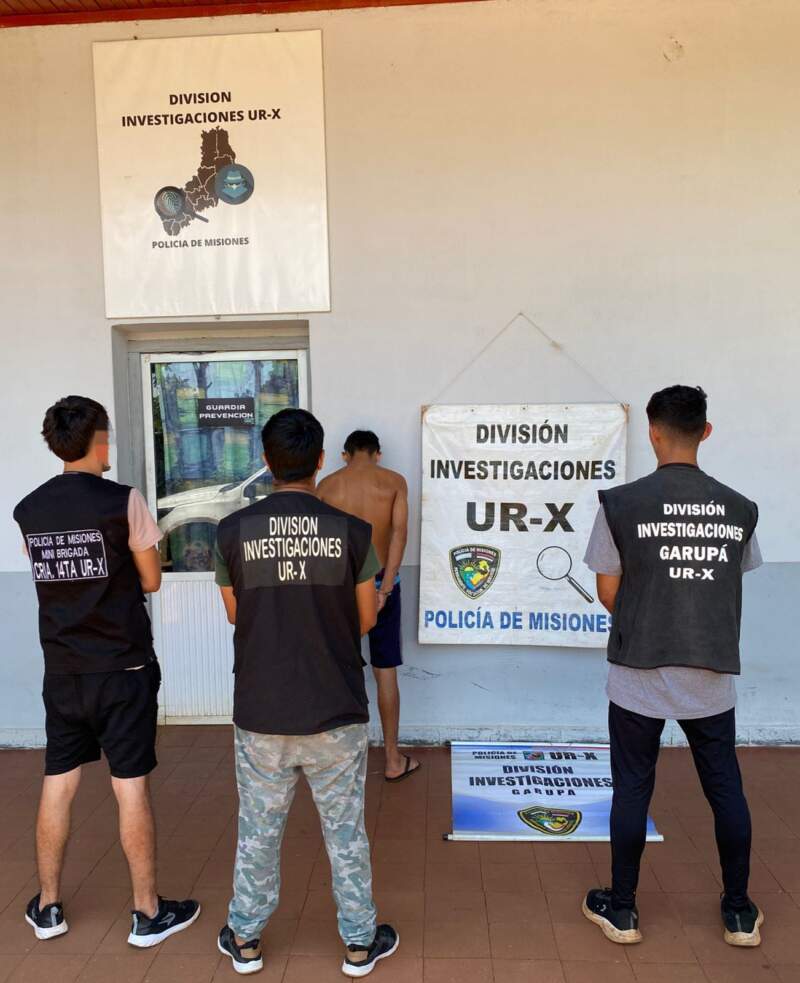 Cuatro detenidos tras operativos policiales desplegados en Posadas y Garupá 7 Cuatro detenidos tras operativos policiales desplegados en Posadas y Garupá imagen-6