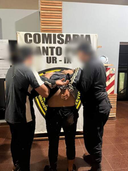 Recapturaron al evadido de la Comisaría de Santo Pipó Recapturaron al evadido de la Comisaría de Santo Pipó imagen-14