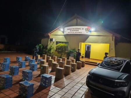 Secuestran en Eldorado cigarrillos de contrabando valuados en $17 millones imagen-5