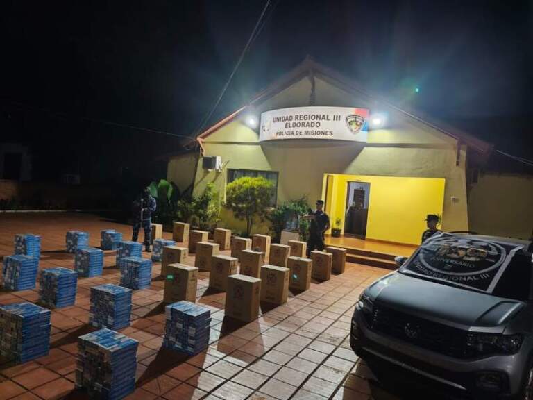 Secuestran en Eldorado cigarrillos de contrabando valuados en $17 millones imagen-40