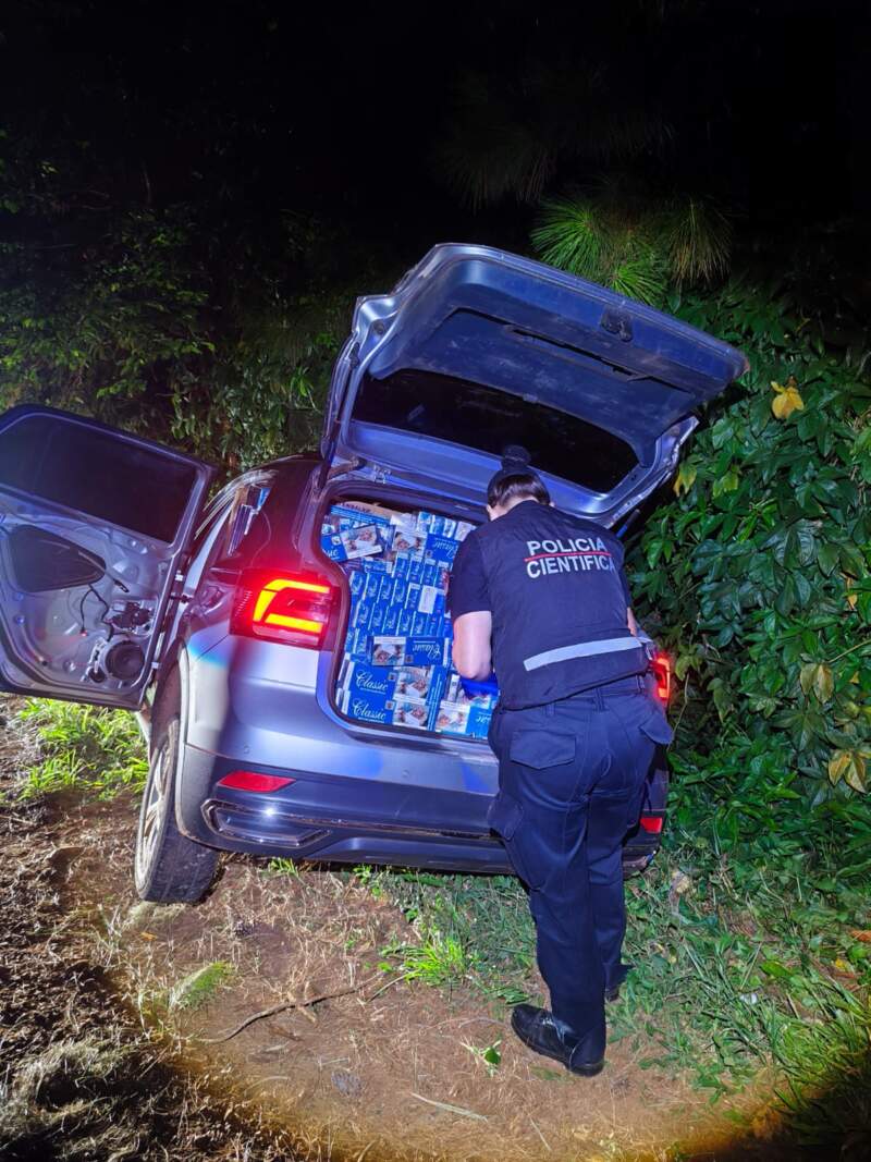 Secuestran en Eldorado cigarrillos de contrabando valuados en $17 millones 7 Secuestran en Eldorado cigarrillos de contrabando valuados en $17 millones imagen-6