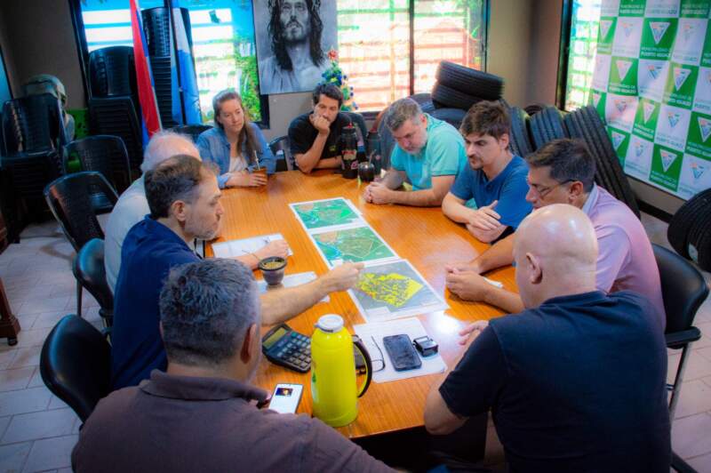 Ecología avanza en un plan estratégico para promover la convivencia entre el desarrollo urbano y la biodiversidad en las 2000 Hectáreas de Puerto Iguazú imagen-2