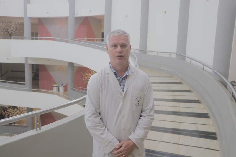 El Hospital Madariaga dio un salto tecnológico con el nuevo robot Da Vinci y realizó 40 cirugías exitosas 5 El Hospital Madariaga dio un salto tecnológico con el nuevo robot Da Vinci y realizó 40 cirugías exitosas imagen-4