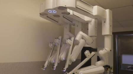El Hospital Madariaga dio un salto tecnológico con el nuevo robot Da Vinci y realizó 40 cirugías exitosas El Hospital Madariaga dio un salto tecnológico con el nuevo robot Da Vinci y realizó 40 cirugías exitosas imagen-2