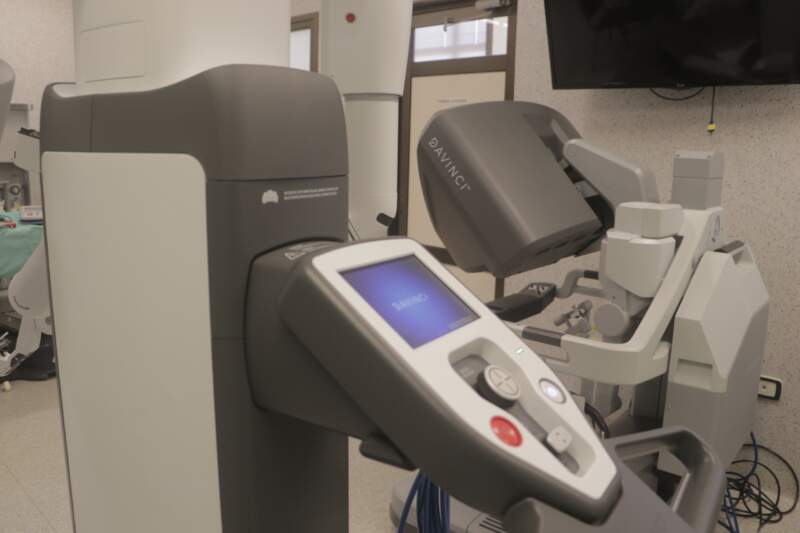 El Hospital Madariaga dio un salto tecnológico con el nuevo robot Da Vinci y realizó 40 cirugías exitosas 7 El Hospital Madariaga dio un salto tecnológico con el nuevo robot Da Vinci y realizó 40 cirugías exitosas imagen-6