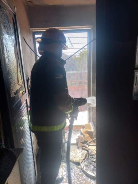 Principio de incendio en un edificio de Posadas fue controlado Principio de incendio en un edificio de Posadas fue controlado imagen-14