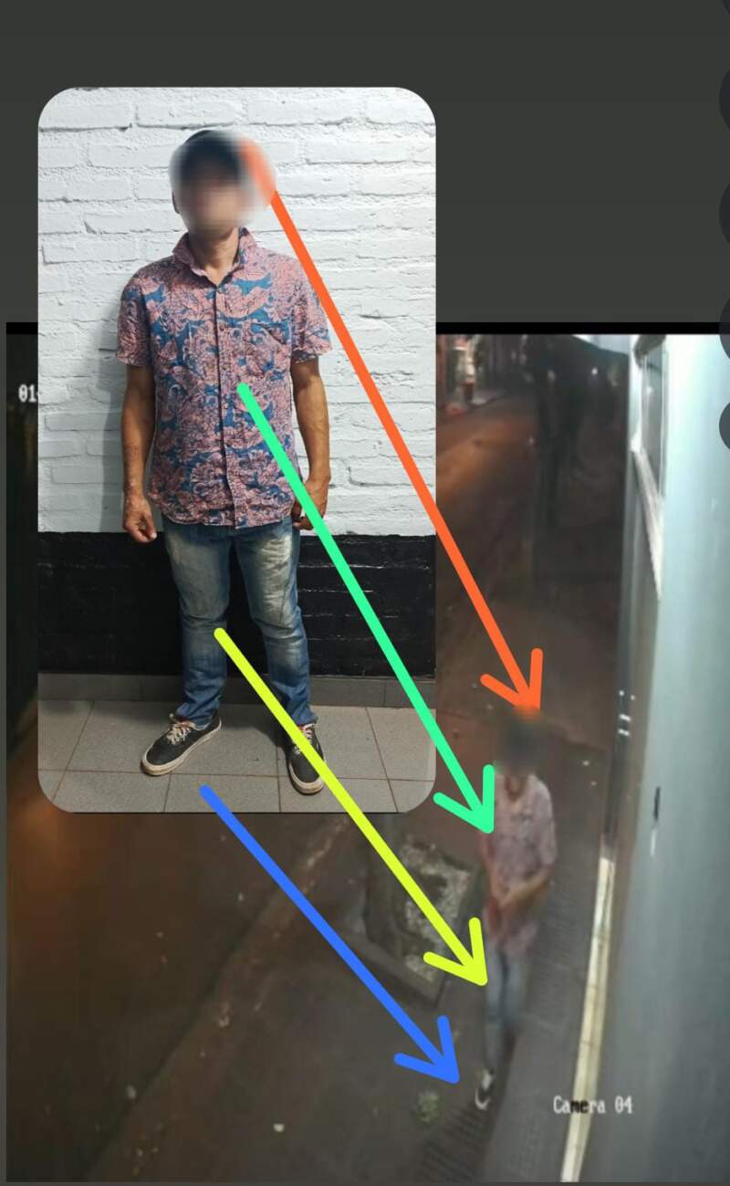 Registrado por cámaras: detuvieron al responsable del incendio de contenedores en Oberá 3 Registrado por cámaras: detuvieron al responsable del incendio de contenedores en Oberá imagen-2