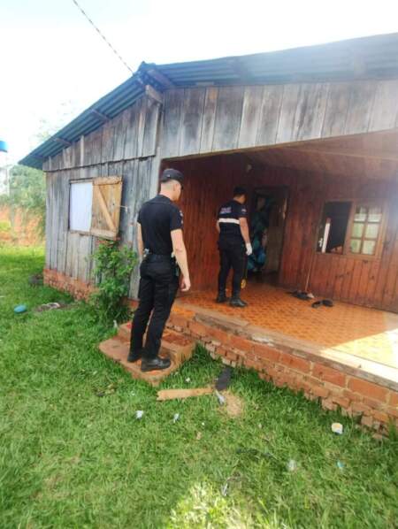 Aristóbulo del Valle: un joven atacó a su pareja y luego se quitó la vida Aristóbulo del Valle: un joven atacó a su pareja y luego se quitó la vida imagen-15