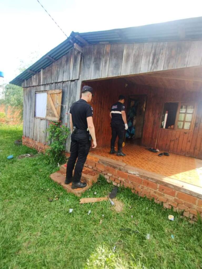 Aristóbulo del Valle: un joven atacó a su pareja y luego se quitó la vida imagen-40