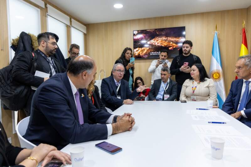 FITUR 2026: Misiones mostró su potencial y avanzó en inversiones y vuelos 3 FITUR 2026: Misiones mostró su potencial y avanzó en inversiones y vuelos imagen-2