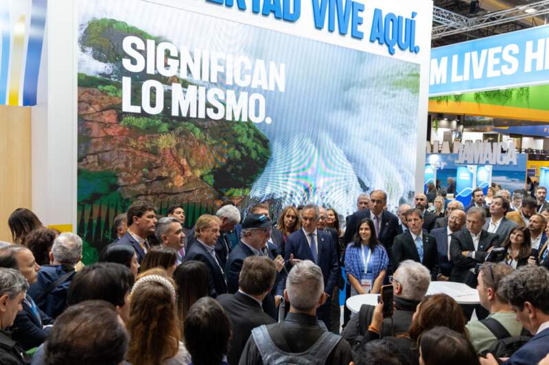 FITUR 2026: Misiones mostró su potencial y avanzó en inversiones y vuelos 15 FITUR 2026: Misiones mostró su potencial y avanzó en inversiones y vuelos imagen-14