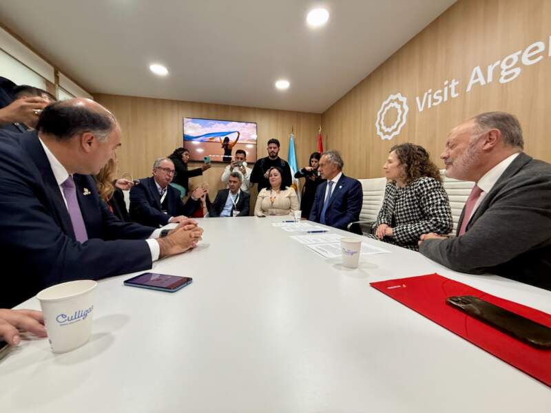 FITUR 2026: Misiones mostró su potencial y avanzó en inversiones y vuelos 5 FITUR 2026: Misiones mostró su potencial y avanzó en inversiones y vuelos imagen-4