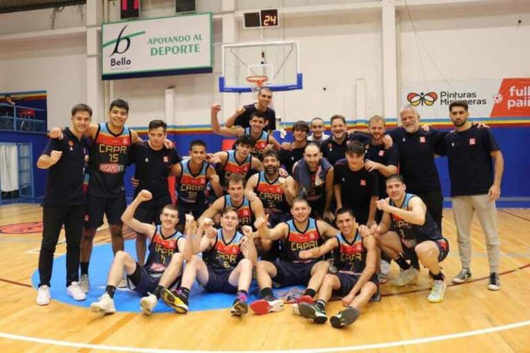 Básquet: CAPRI confirmó que disputará nuevamente la Liga Federal Básquet: CAPRI confirmó que disputará nuevamente la Liga Federal imagen-19