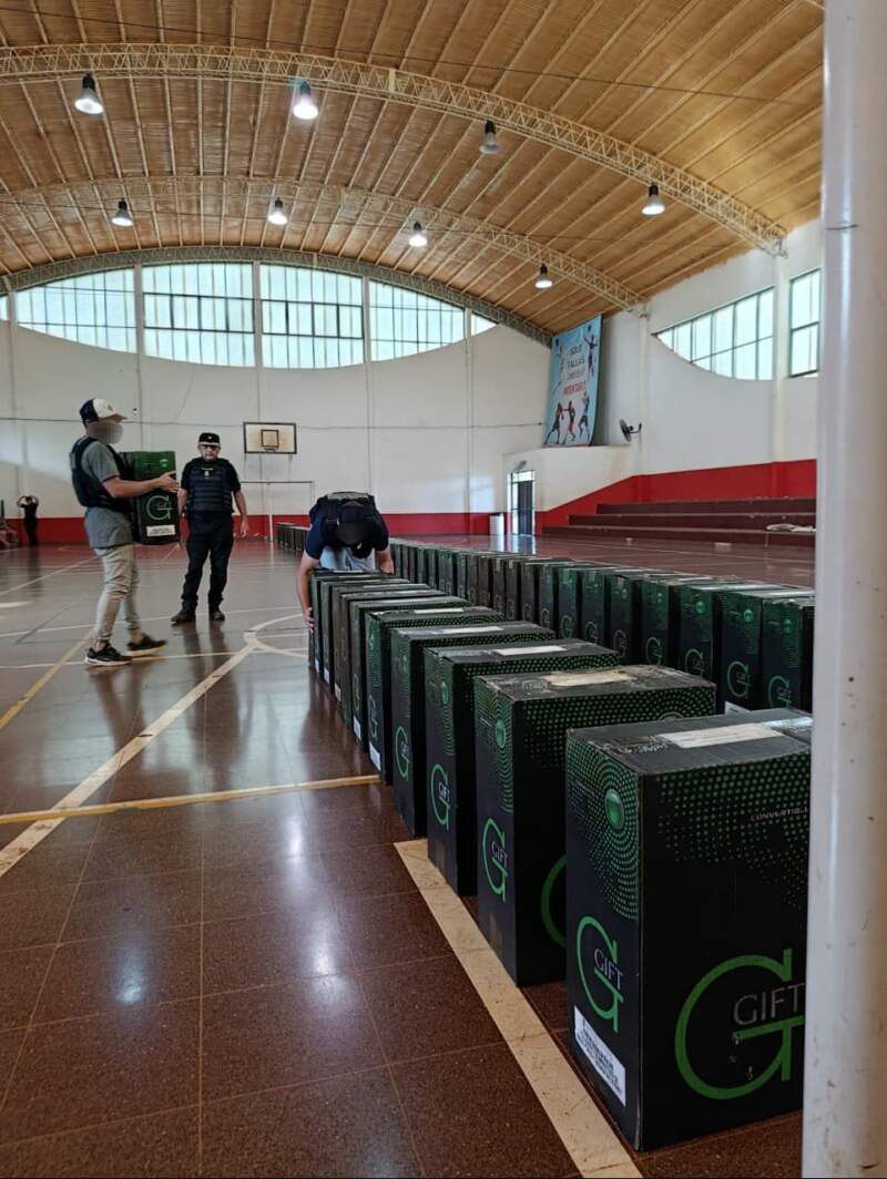 25 de Mayo: secuestraron casi $170 millones en cigarrillos de contrabando imagen-4