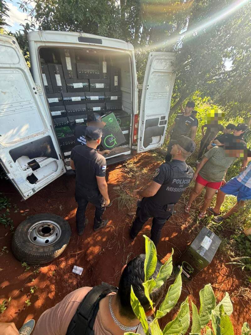 25 de Mayo: secuestraron casi $170 millones en cigarrillos de contrabando imagen-6