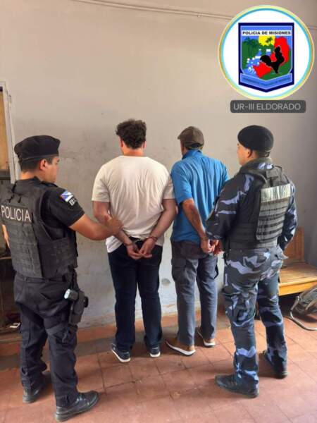 Allanamiento y detenciones en un aserradero de Eldorado tras una investigación por amenazas imagen-9