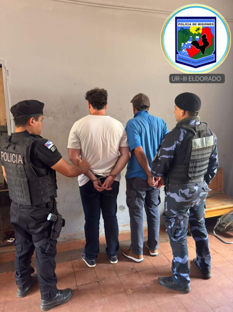 Allanamiento y detenciones en un aserradero de Eldorado tras una investigación por amenazas Allanamiento y detenciones en un aserradero de Eldorado tras una investigación por amenazas imagen-12