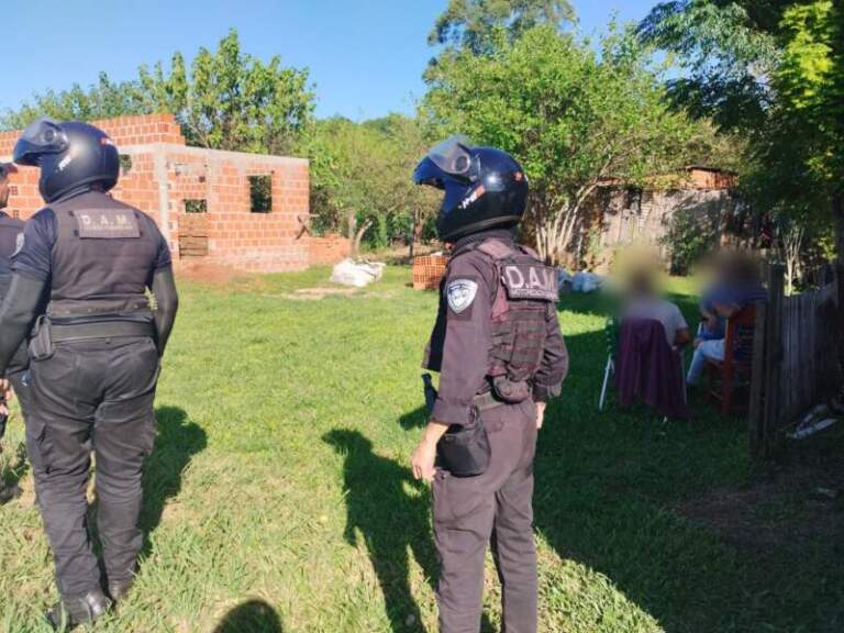 Posadas: amplio operativo para recapturar a cuatro detenidos evadidos de la UR-X imagen-12