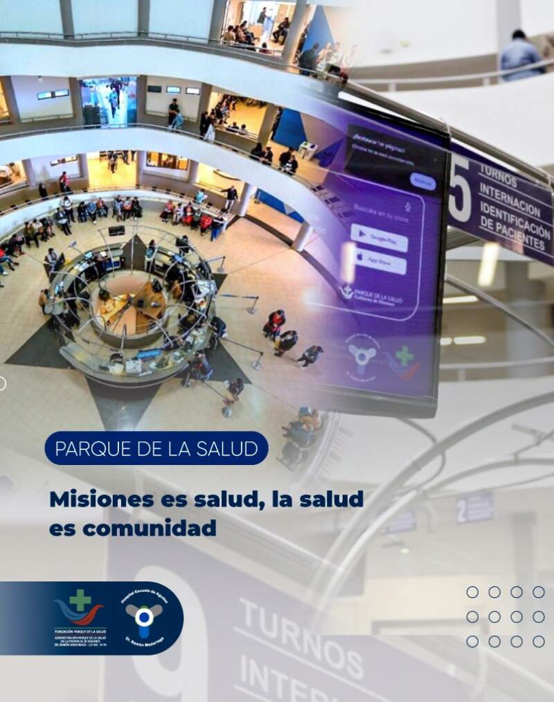 Parque de la Salud: un sistema integrado que sostiene la comunidad sanitaria imagen-2