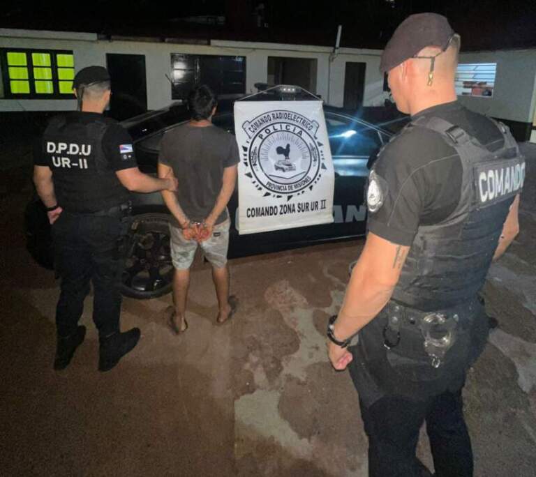 Detuvieron a un hombre en Oberá acusado de agredir a su pareja y a su hija imagen-13