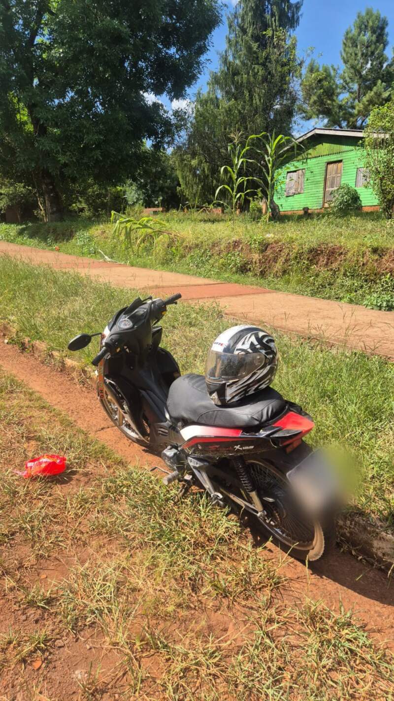Caraguatay: cuatro lesionados tras un choque de motocicletas imagen-70