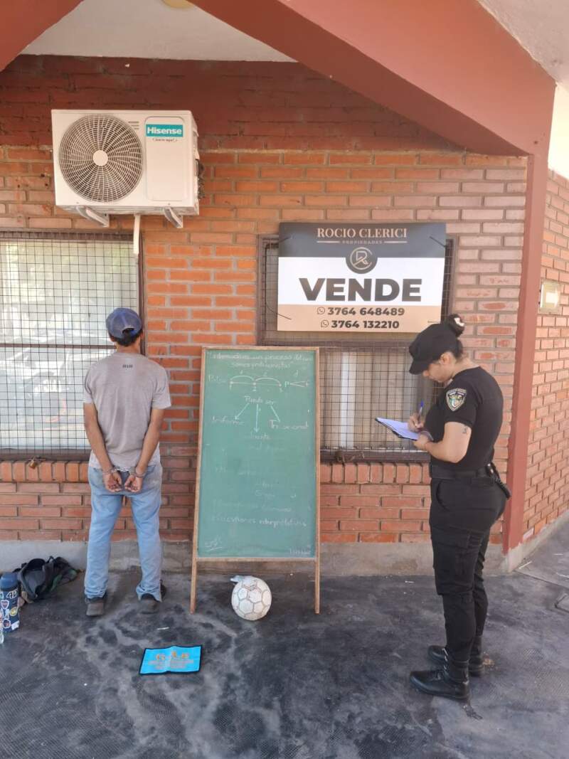 El monitoreo del 911 permitió evitar ilícitos y detener a dos hombres en distintos puntos de Posadas imagen-4