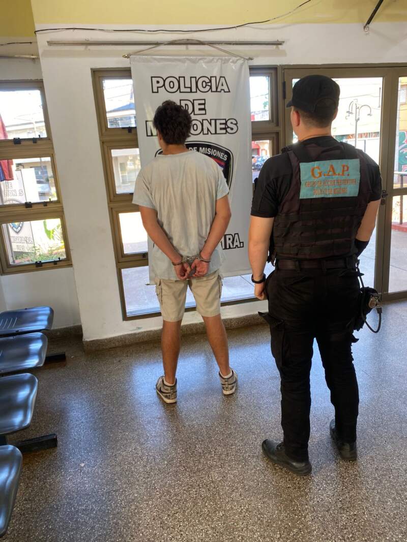 El monitoreo del 911 permitió evitar ilícitos y detener a dos hombres en distintos puntos de Posadas imagen-6