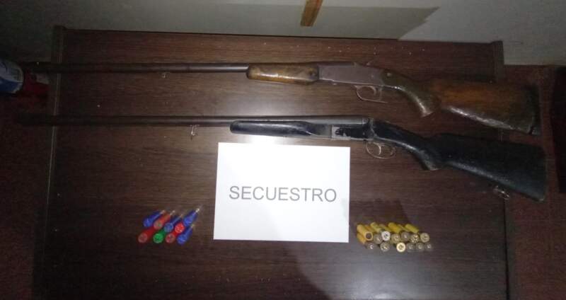 Caza ilegal en Piñalito Norte: detenidos y armas secuestradas imagen-17