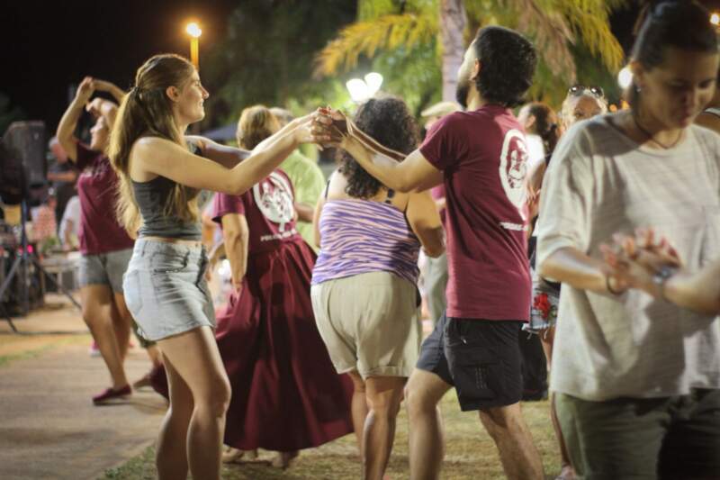 "Cultura en Acción" llegó a Costa Sur y sumó danzas folklóricas al verano posadeño imagen-4