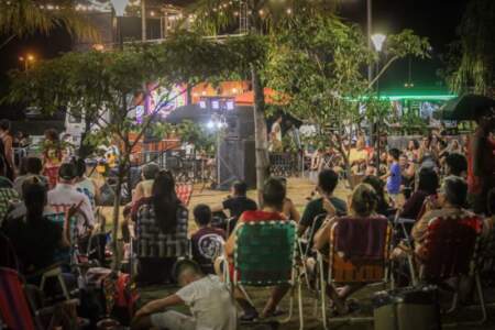 "Cultura en Acción" llegó a Costa Sur y sumó danzas folklóricas al verano posadeño imagen-49