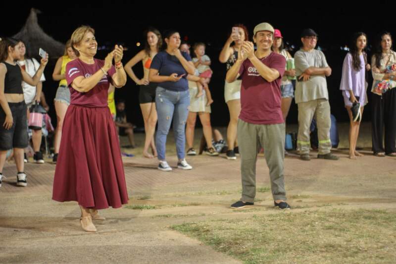 "Cultura en Acción" llegó a Costa Sur y sumó danzas folklóricas al verano posadeño imagen-8