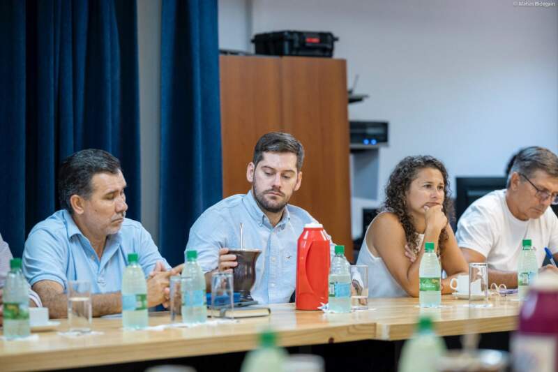 Legislatura: Macias convocó a una reunión a todos los representantes políticos para tratar la crisis yerbatera imagen-2