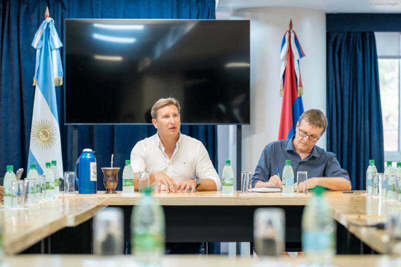 Legislatura: Macias convocó a una reunión a todos los representantes políticos para tratar la crisis yerbatera imagen-10