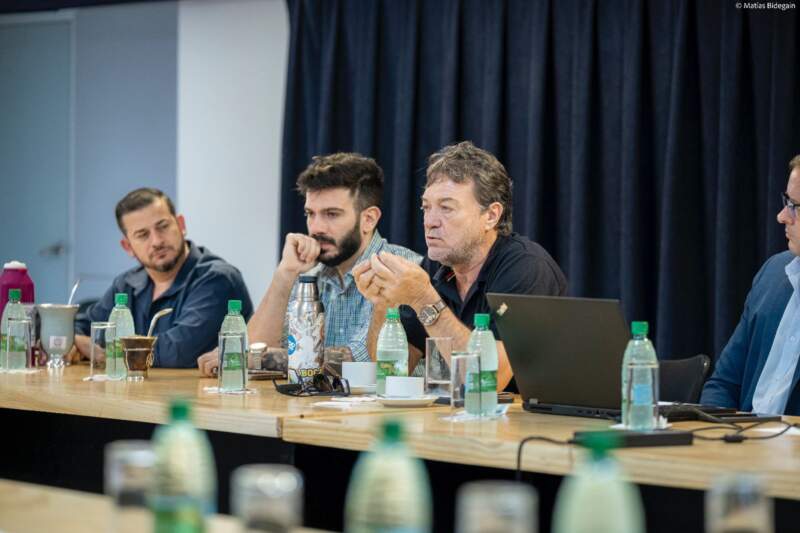 Legislatura: Macias convocó a una reunión a todos los representantes políticos para tratar la crisis yerbatera imagen-6