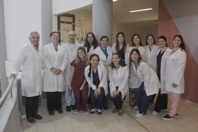 Tecnología alemana y formación médica: Nefrología del Madariaga consolida un año récord en prestaciones y crecimiento académico imagen-2