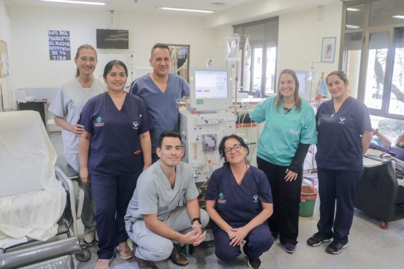Tecnología alemana y formación médica: Nefrología del Madariaga consolida un año récord en prestaciones y crecimiento académico imagen-6