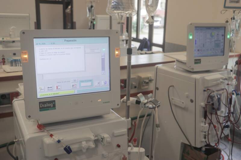 Tecnología alemana y formación médica: Nefrología del Madariaga consolida un año récord en prestaciones y crecimiento académico imagen-8