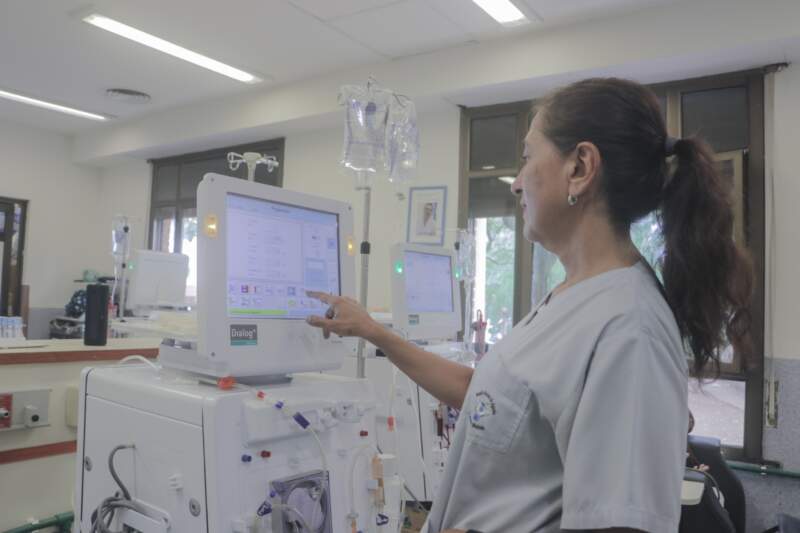 Tecnología alemana y formación médica: Nefrología del Madariaga consolida un año récord en prestaciones y crecimiento académico imagen-17