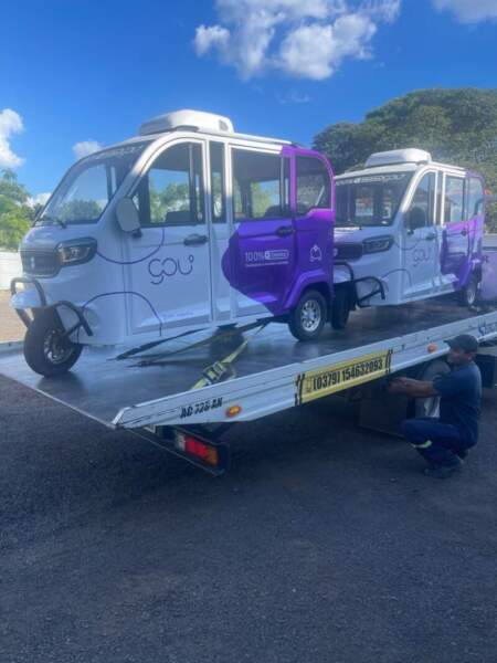 Ponen a punto los primeros vehículos que presentarán con la UP Gou en Posadas imagen-2