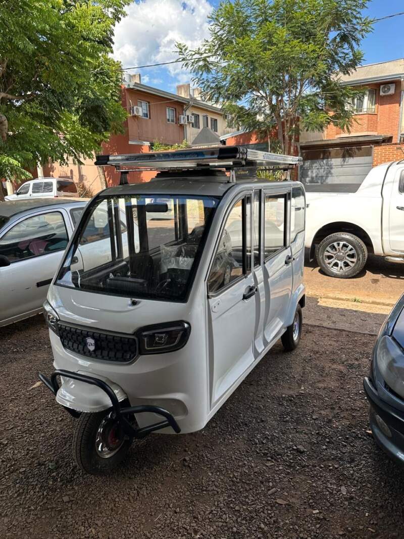 Ponen a punto los primeros vehículos que presentarán con la UP Gou en Posadas 3 Ponen a punto los primeros vehículos que presentarán con la UP Gou en Posadas imagen-2