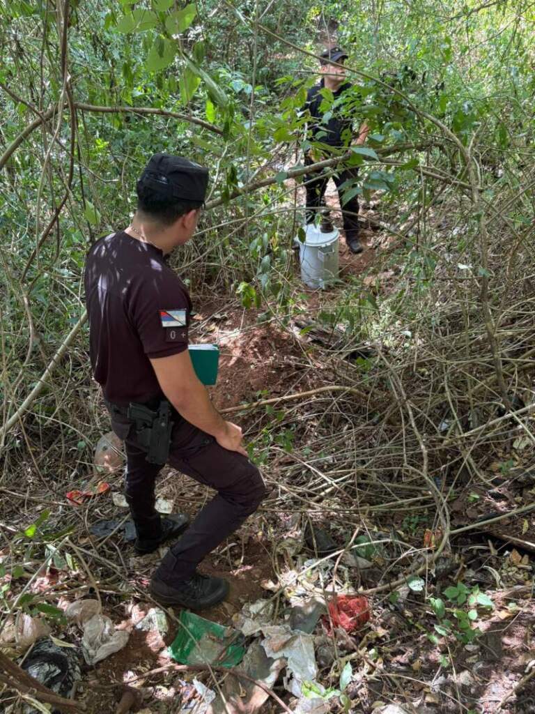 Posadas: Secuestraron 11 tachos transformadores y detuvieron a una mujer presuntamente vinculada al robo Posadas: Secuestraron 11 tachos transformadores y detuvieron a una mujer presuntamente vinculada al robo imagen-34