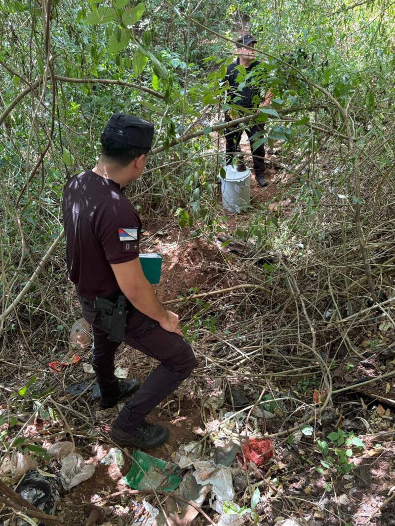 Posadas: Secuestraron 11 tachos transformadores y detuvieron a una mujer presuntamente vinculada al robo Posadas: Secuestraron 11 tachos transformadores y detuvieron a una mujer presuntamente vinculada al robo imagen-10