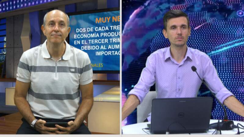 Importaciones en alza: dos de cada tres áreas de la economía producen menos que en 2023 imagen-2